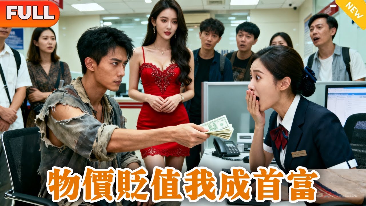 意外覺醒「物價貶值」系統，銀行存款翻億倍秒變成世界首富！美女總裁、豪門千金全來倒貼，嫌窮甩了他的前女友哭暈在廁所！ #逆襲 #情緒 #系統 #爽劇