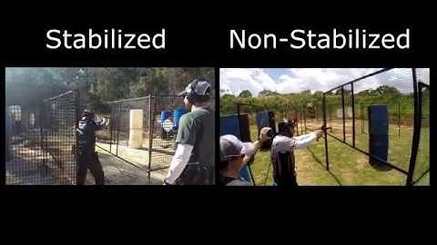 Stabilized vs Non-Stabilized Camera Comparison