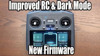 Radiomaster AX12 New Firmware - Big RC Improvments & Dark Mode