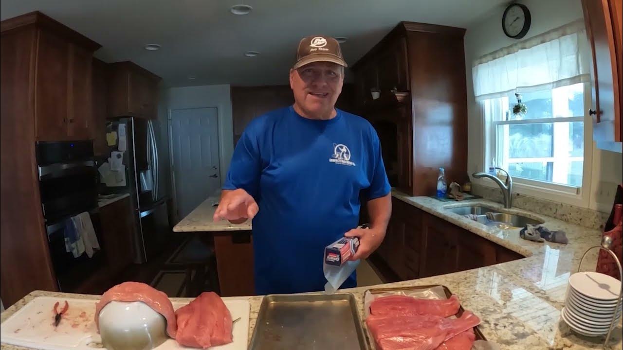 How To Easily Vacuum Seal Fish Along With Tips YouTube