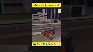 Auto Rickshaw Openworld Game 🔥🛺🎮🔥| Tuk Tuk Auto Rickshaw mobile | #short #gaming #gameplay screenshot 4