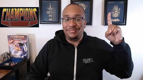 First Impressions of the Champions 6e The Super HERO System