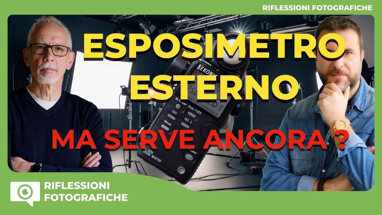 L' ESPOSIMETRO ESTERNO SERVE ANCORA ?