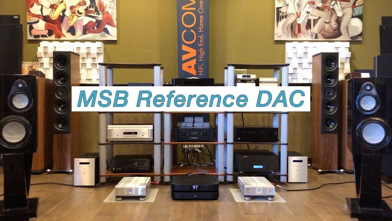 MSB Reference DAC - YouTube