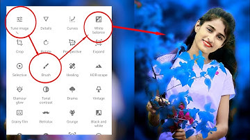 Snapseed - Just 3 Step Moody Blue Photo Editing || Blue Effect Photo Editing - Js edits