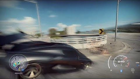 Worst crash in nfs heat