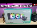 Обзор СЖО Deepcool Gammaxx L360 A-RGB.