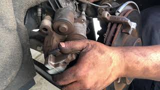 How to replace rear brake pads for 2016 Volvo XC90