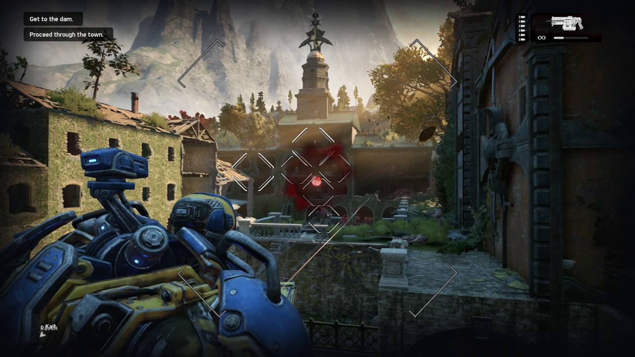 Gears of War 4 Gate Crashers Jack Junior & Second Betty Giant Mechs