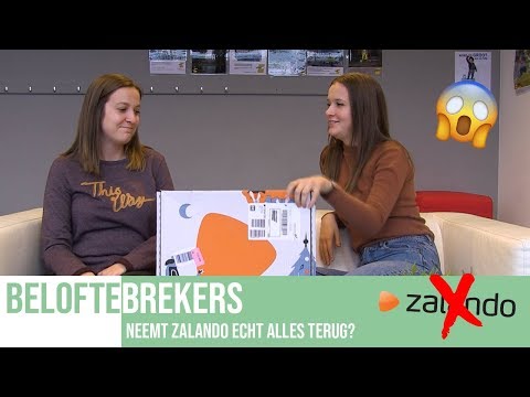 HOEVER GAAT ZALANDO IN HET TERUGNEMEN VAN HUN KLEDIJ?! - De BelofteBrekers #1