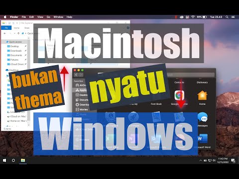 Video: Bisakah Mac OS berjalan di laptop Windows?