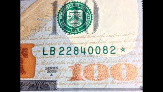 $100 Star Notes: Look For Low Print Runs Of Less Than 640,000!