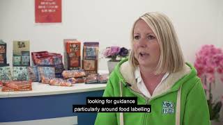 Heart of the Southwest Trading Standards and Moo Free short video