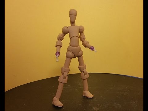 clay action figure