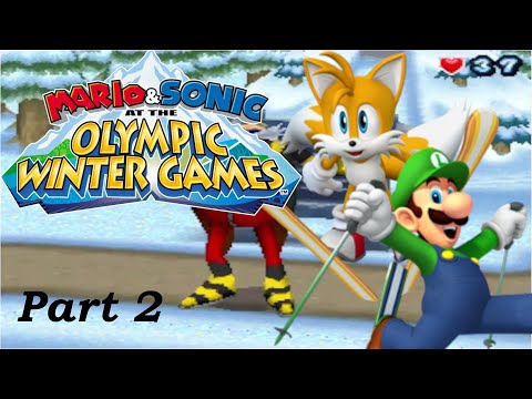 Mario & Sonic at the Olympic Winter Games: Frostown 2/2 (Story Mode)