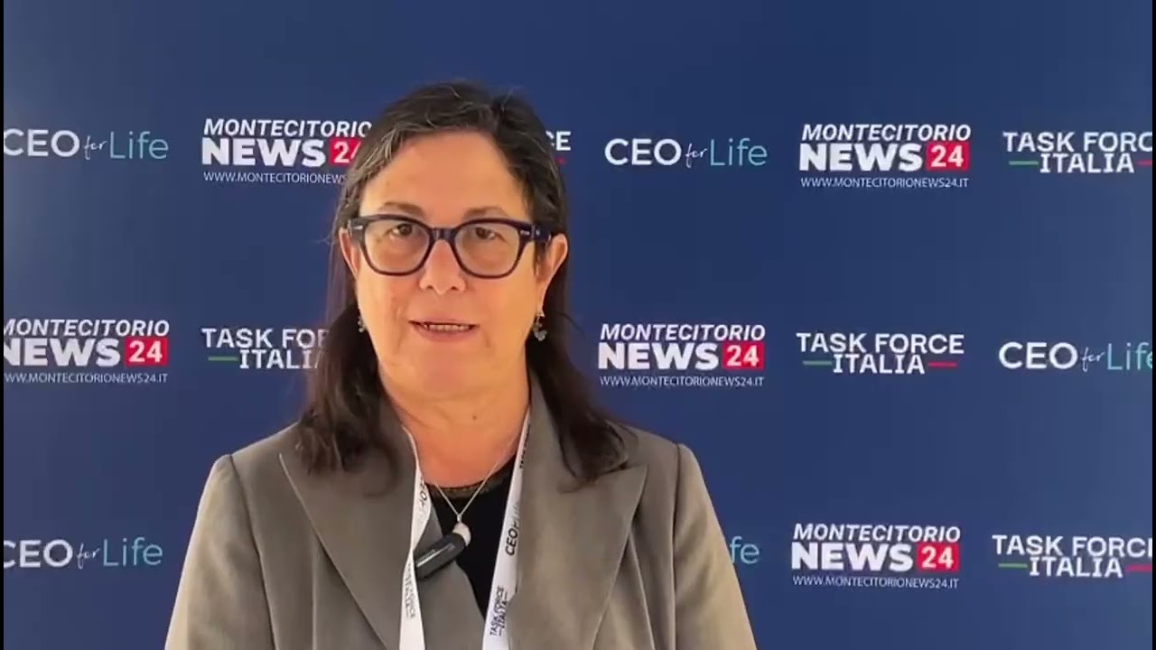 Intervista - Francesca Portincasa, DG, Acquedotto Pugliese - Task Force Italia - 27 marzo 25