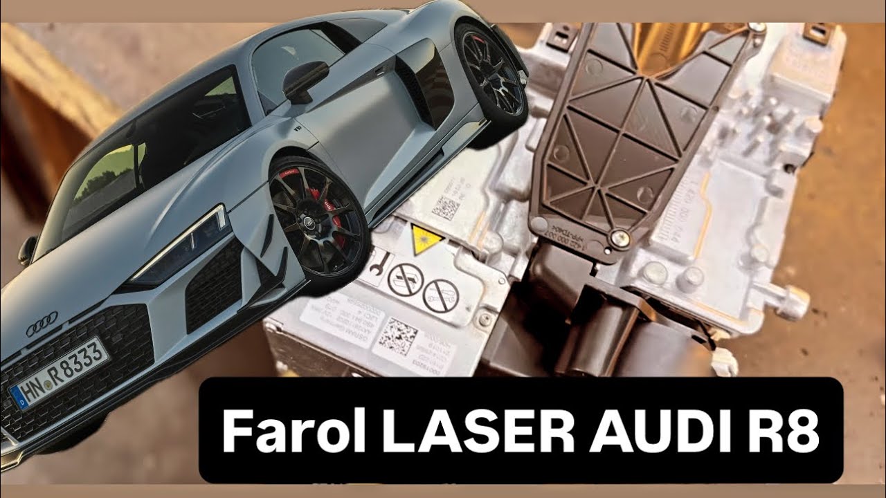 Farol laser AUDI R8 LASER 12v 28w