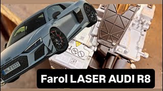 Farol laser AUDI R8 LASER 12v 28w