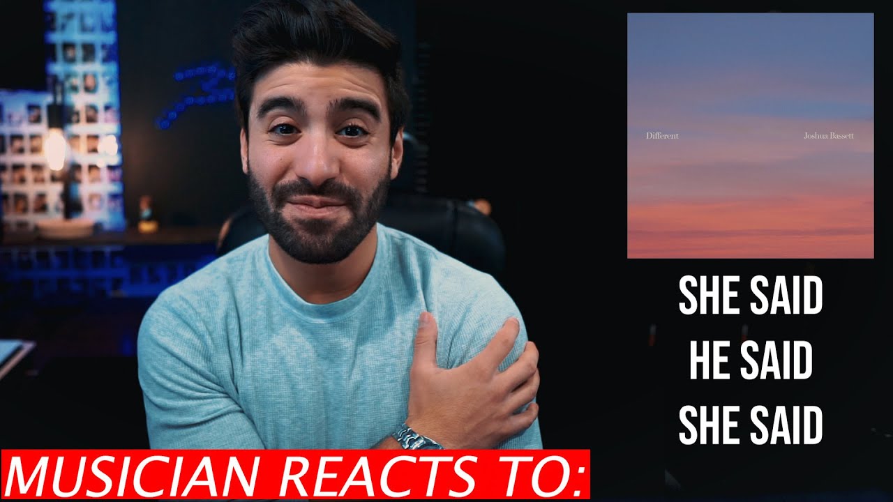 Musician Reacts To Joshua Bassett - She Said He Said Said Said