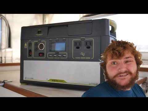 WHY I AM SELLING MY GOAL ZERO YETI 1000 SOLAR POWER STATION