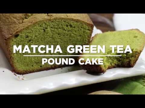 Matcha Green Tea Pound Cake | Umami Insider