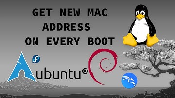New MAC address on every boot! | MAC spoofing in Linux | Quick & Easy