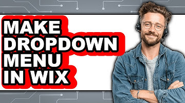 How To Make Dropdown Menu In Wix (Updated)