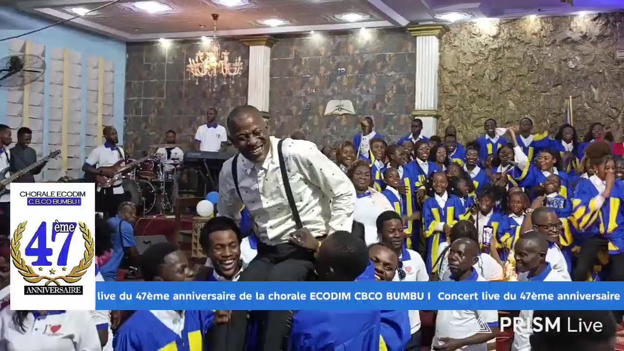 Live streaming of Chorale ECODIM CBCO BB1 TV