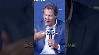 💢Haddad afirma que Brasil está pronto para implantar a Renda Básica💢