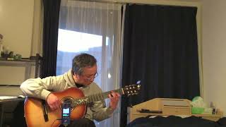 Video thumbnail of "How Deep Is Your Love (Fingerstyle guitar)"