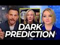 Dave Rubin Visibly Shocks Host w/ His Dark Prediction for What Happens Next