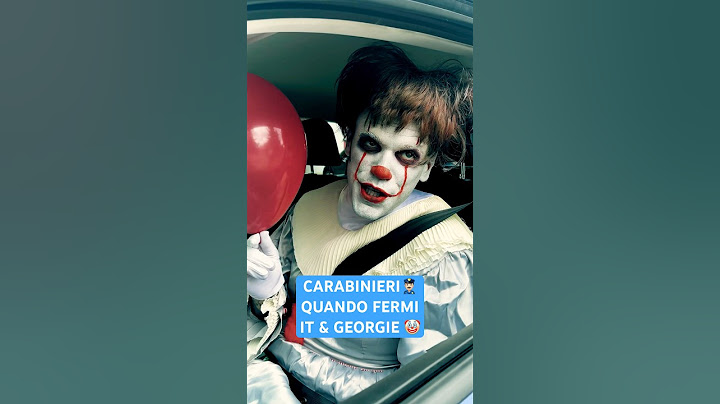 CARABINIERI VS IT & GEORGIE🤡 / iPantellas