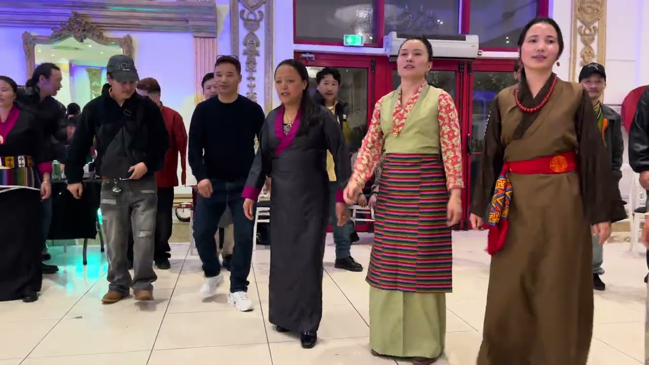 Lama sanpo//Losar party #lowa #sapru #dance 