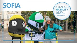 Sofia, finalist of the European Mobility Week Award 2022