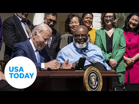 Biden addresses child care and caregiving costs with executive orders | USA TODAY