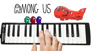 Among Us - The Airship Map Theme || Melodica Cover screenshot 3