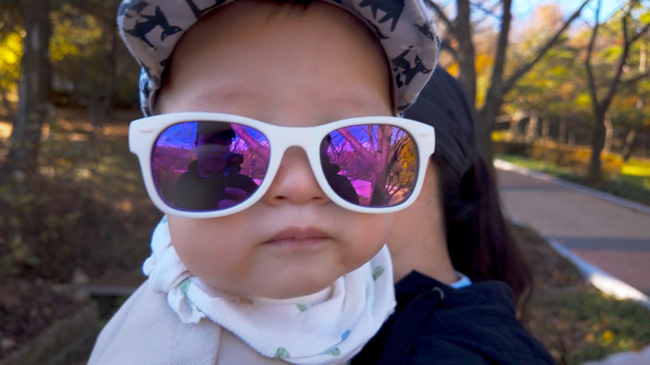 2025 -11 | 할아버지, 할머니랑 인천 원적산 공원 나들이