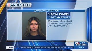 Docs: Socorro woman charged with intoxication manslaughter after fatal UTV crash