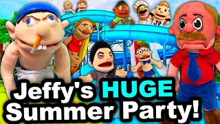 SML Parody: Jeffy's HUGE Summer Party!