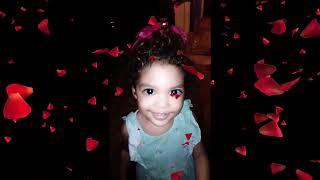 Ashlynn Katyray And Beautiful Rose Petals Much Love From Florida State