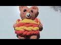 To min me teddy bear kese banaye! Easy Tarika se teddy bear kaise banaenge 