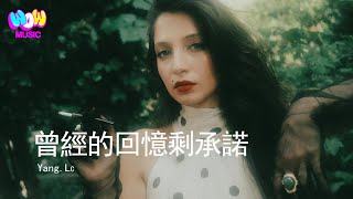 Yang.Lc-曾經的回憶剩承諾『無可奈何的你附和 曾經的回憶剩承諾』動態歌詞MV