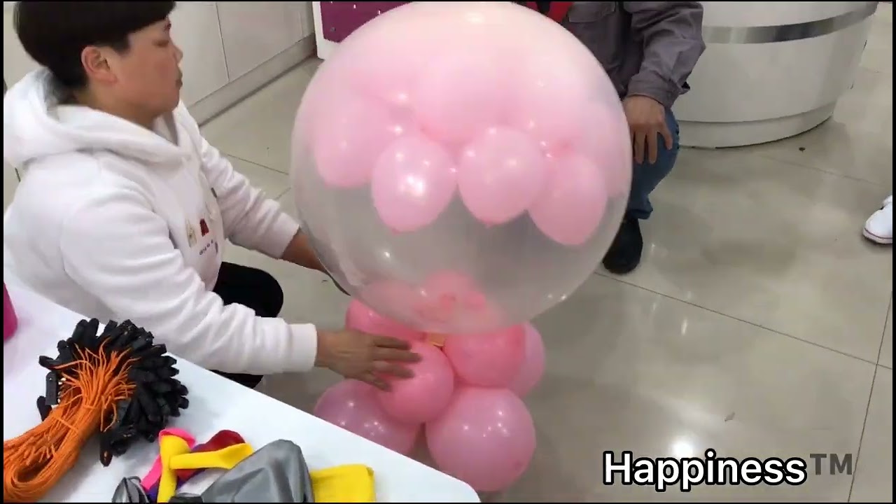 Système d'éclatement et d'explosion de ballons télécommandés  pour mariage et fête