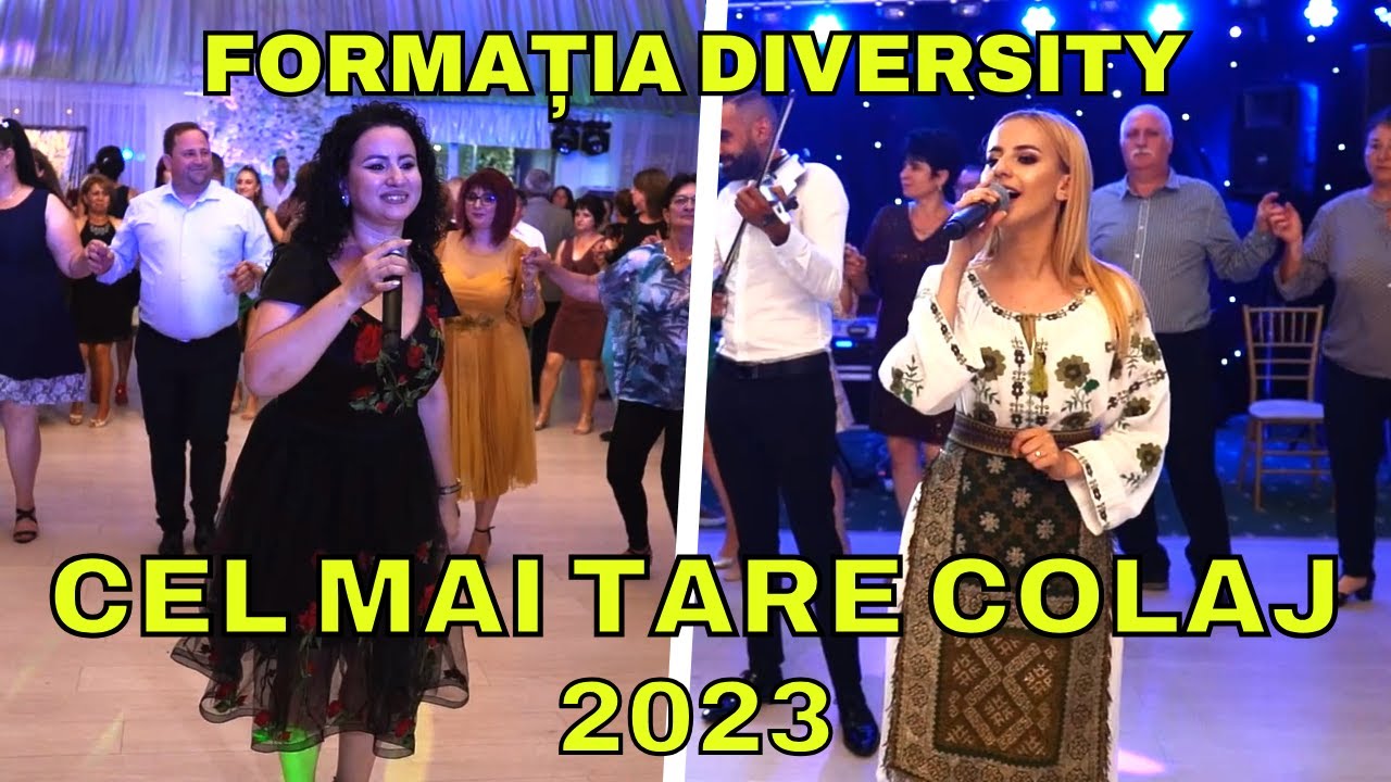 🔴 LIVE ‼️ CEL MAI TARE COLAJ 2023 👉 FORMATIA DIVERSITY🔥 MUZICA DE PETRECERE