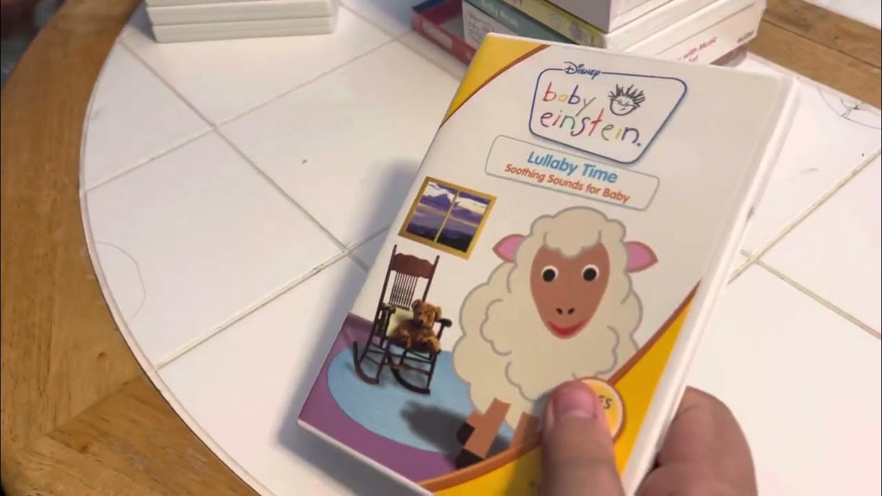 Baby Einstein Lullaby Time 2007 DVD Unboxing YouTube