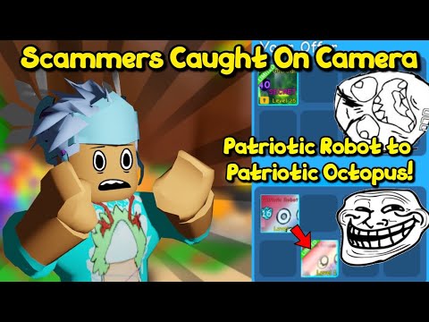 Top 4 Biggest Scammers Scammed Secret Pets Roblox Bgs Bubble Gum Simulator Youtube - how to hack roblox wild revolvers buxgg scams
