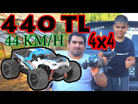 Geppettoys Extreme Electric Thunder - 4x4 Rc Car