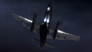 United Express Flight 6291 - Crash Animation