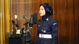 Suara Anak Malaysia - Lagu Polis Sedia Berkhidmat - Nur Aina Sofiea SMK Subang Jaya (Cover)