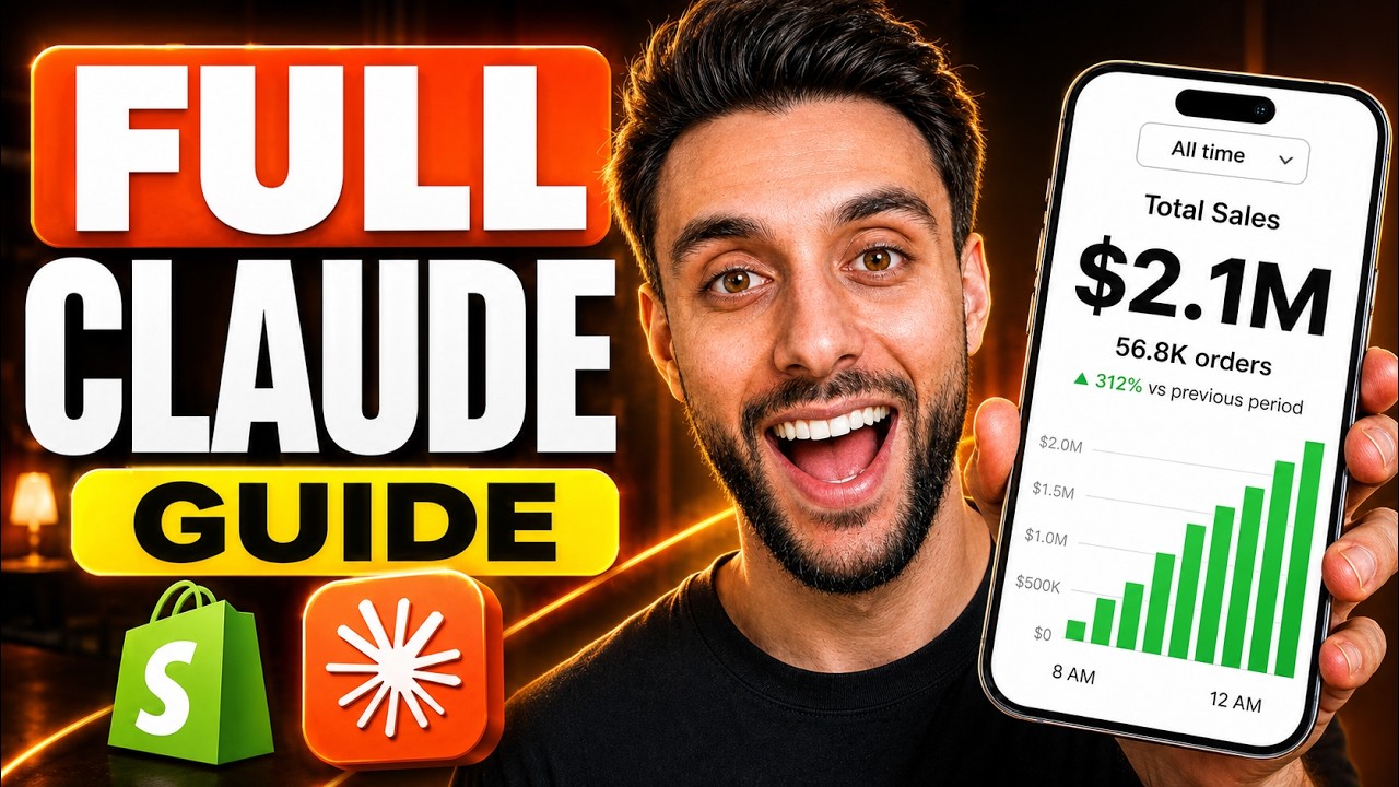 rewrite this title Beginners Guide To Claude Al Shopify Dropshipping (1+Hour FREE Course) rewrite this title Beginners Guide To Claude Al Shopify Dropshipping (1+Hour FREE Course)